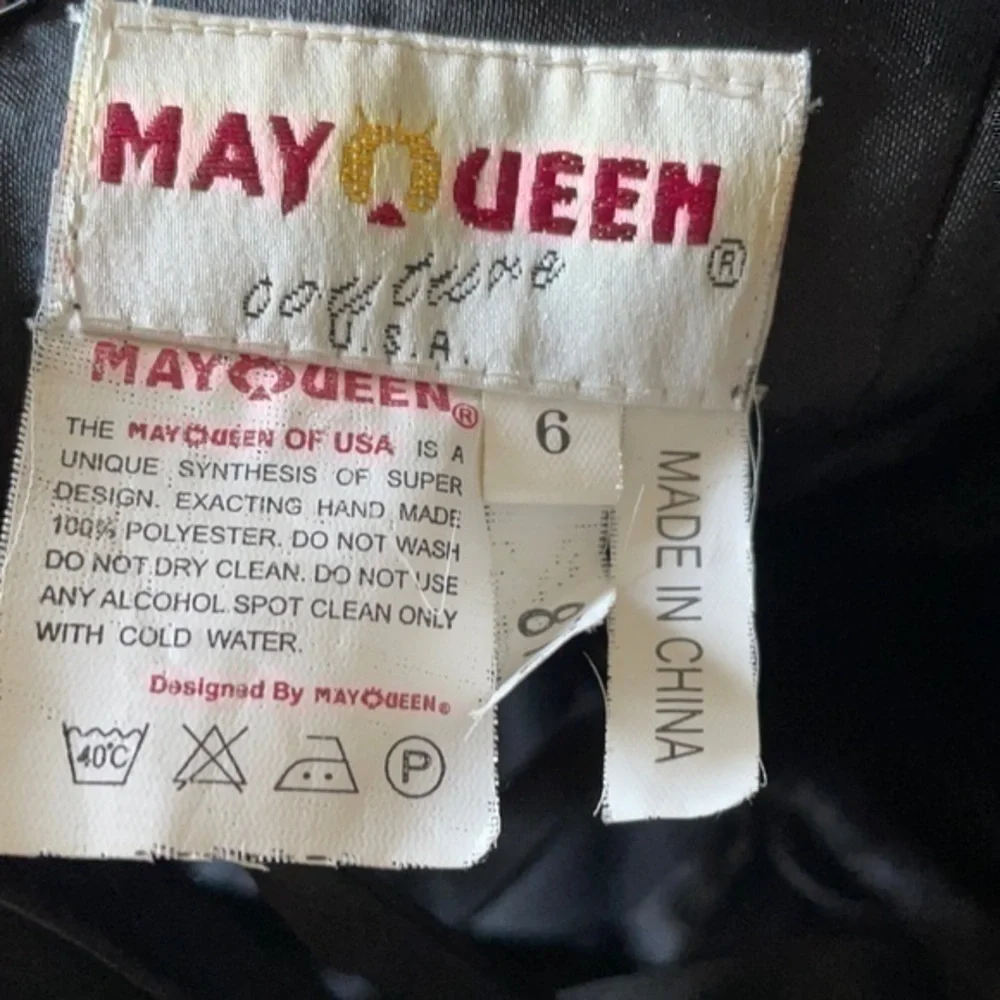 May queen Corset homecoming dress with tulle skirt ✨✨✨✨✨✨✨✨✨✨ - Picture 5 of 9